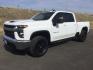 2023 Summit White /Jet Black Chevrolet Silverado 3500HD LT (1GC4YTEY4PF) with an Duramax 6.6L V-8 direct injection engine, 10-speed automatic transmission, located at 1801 Main Street, Lewiston, 83501, (208) 743-9371, 46.417065, -117.004799- Photo#0